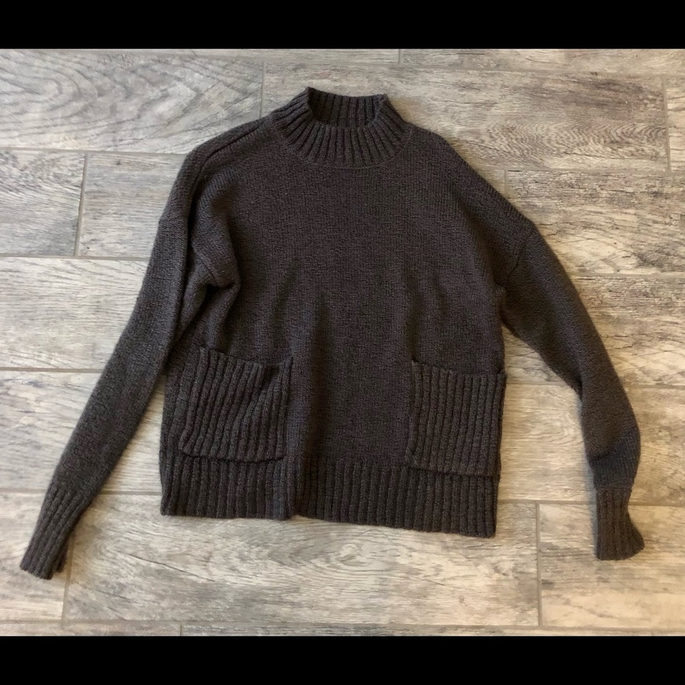 Grey Sweater